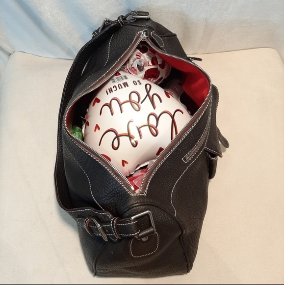 Dooney Bourke LRG Front Pocket Hobo - Brown2 - Picture 9 of 16